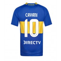 Stroje piłkarskie Boca Juniors Edinson Cavani #10 Koszulka Podstawowej 2024-25 Krótki Rękaw